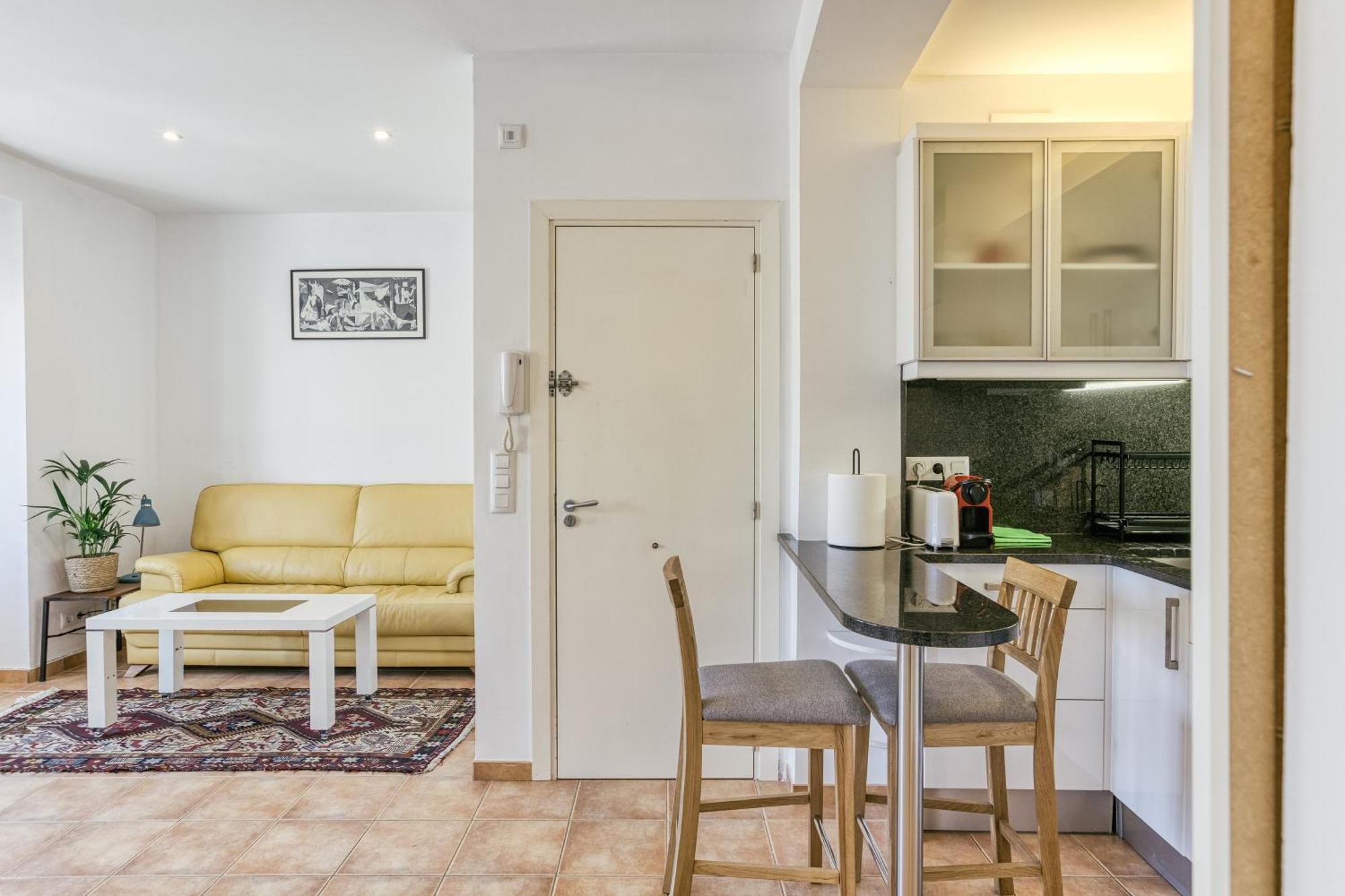 Apartamento Mar Ля Эскала Экстерьер фото